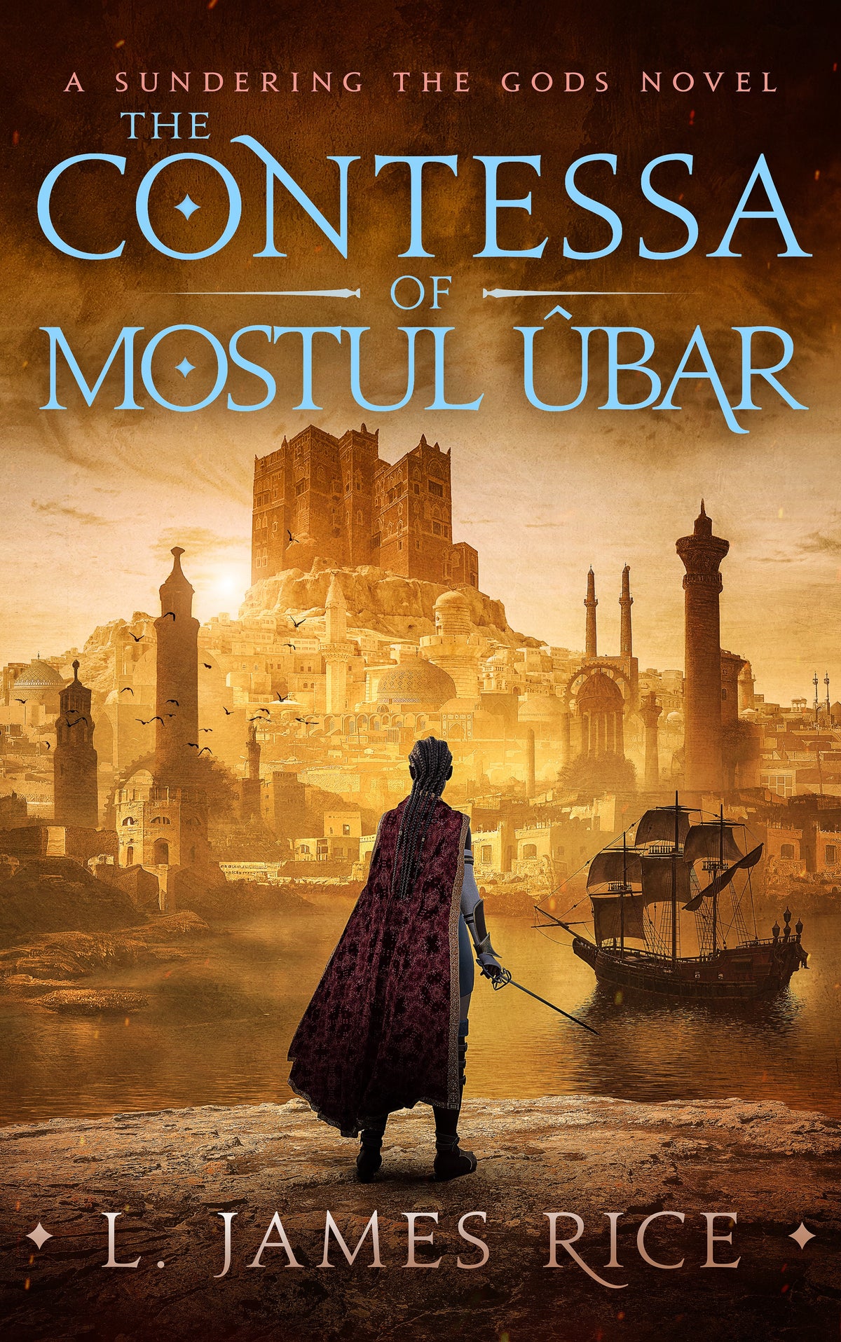 The Contessa of Mostul Ûbar- Monsoon Straits Book 1