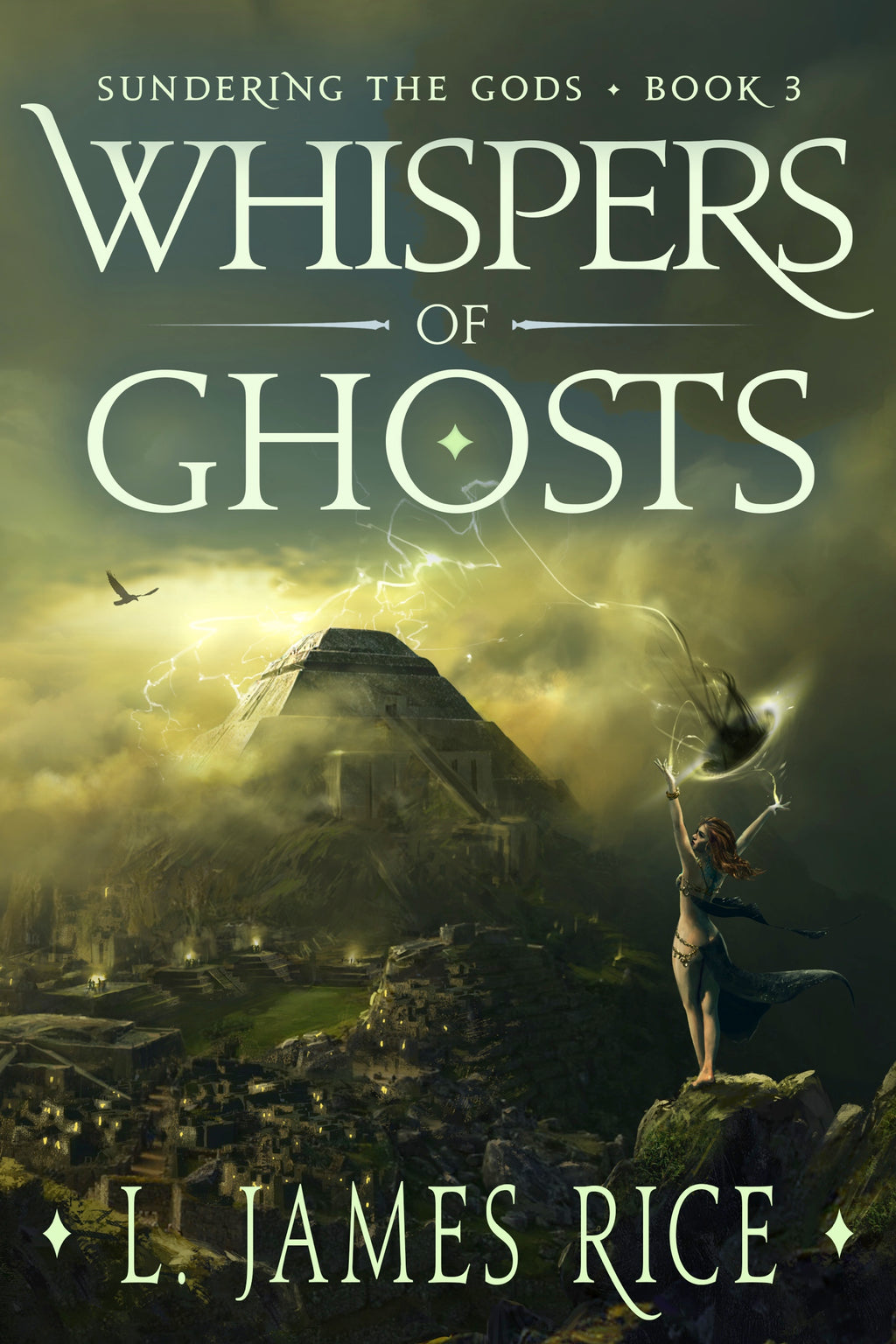 Whispers of Ghosts- Sundering the Gods Book 3