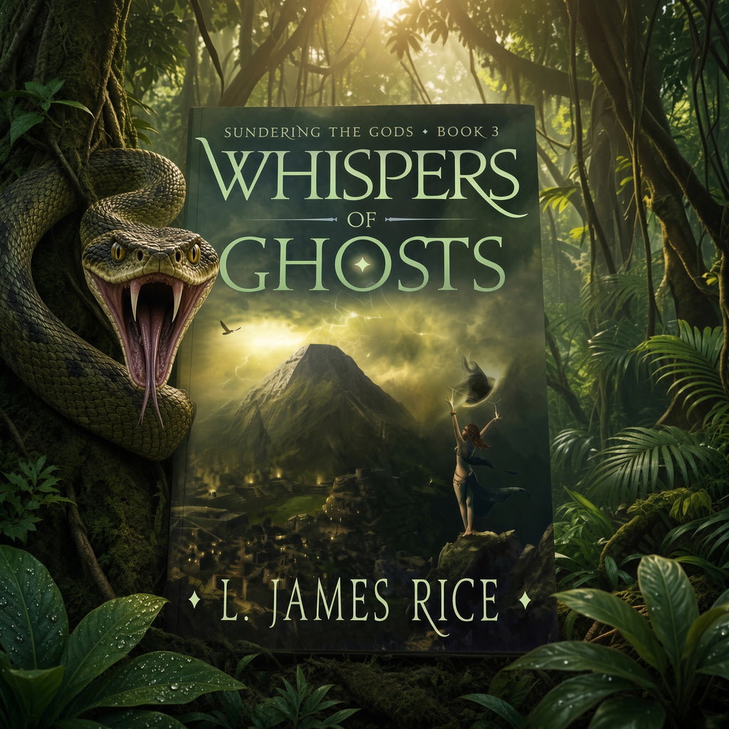 Whispers of Ghosts- Sundering the Gods Book 3