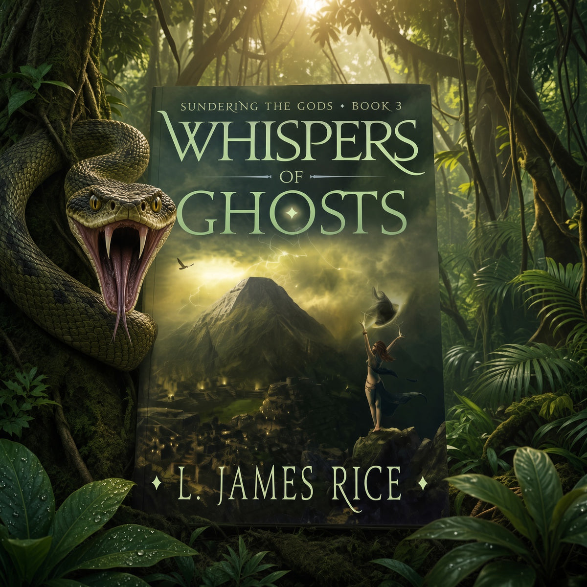 Whispers of Ghosts- Sundering the Gods Book 3
