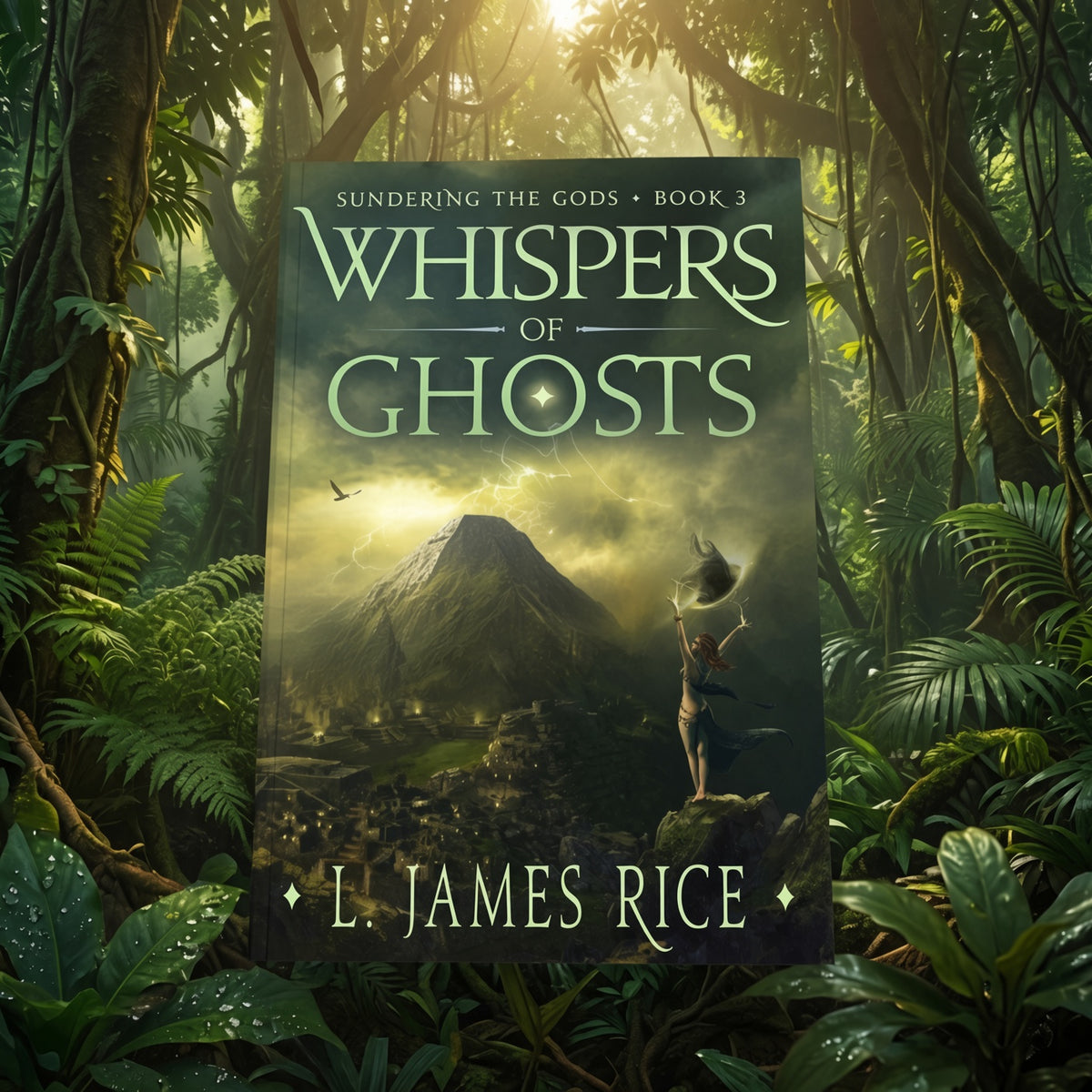 Whispers of Ghosts- Sundering the Gods Book 3
