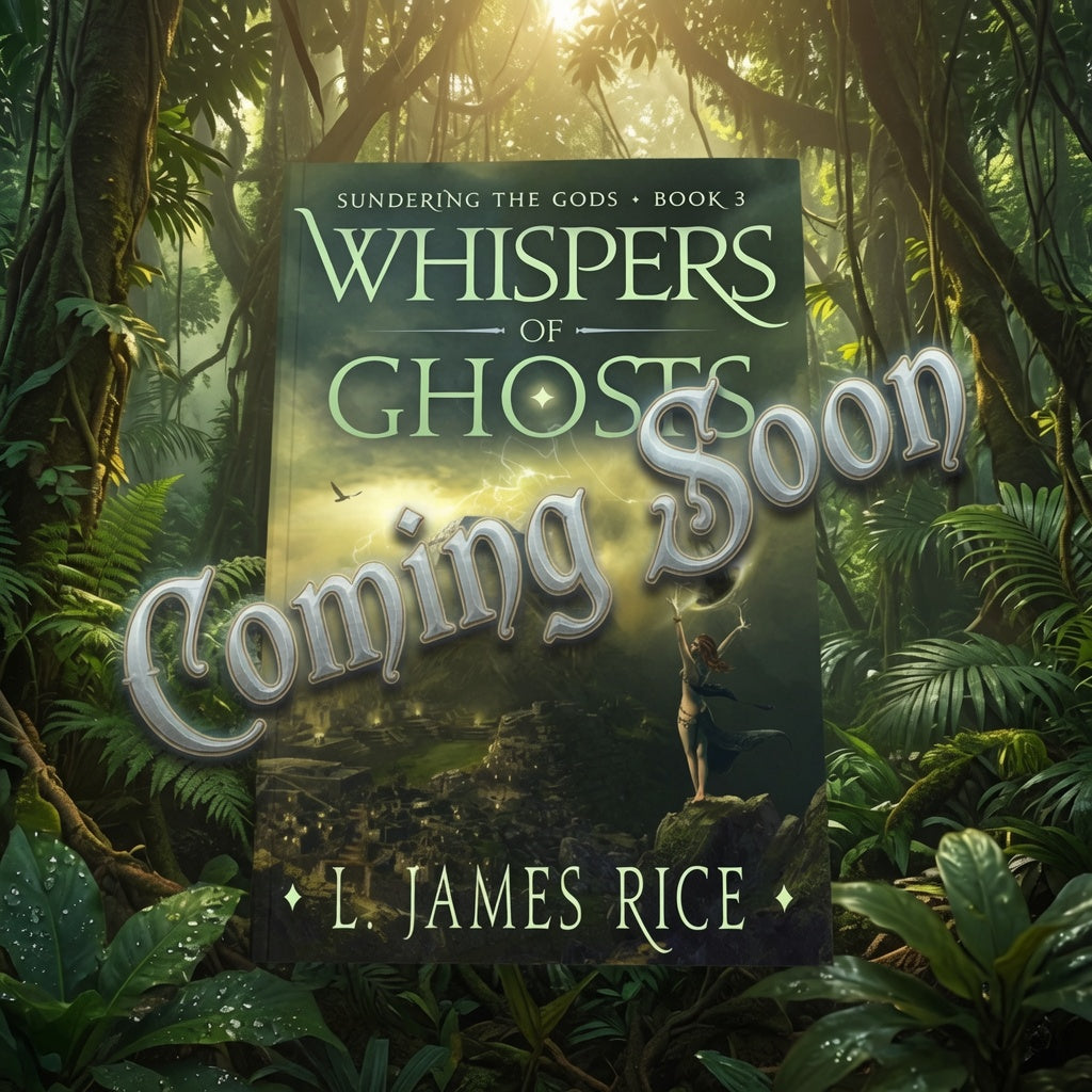 Whispers of Ghosts- Sundering the Gods Book 3