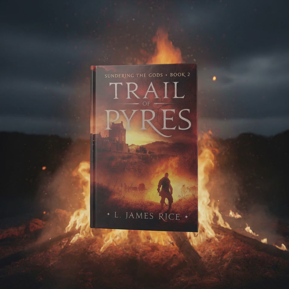 Trail of Pyres- Sundering the Gods Book 2